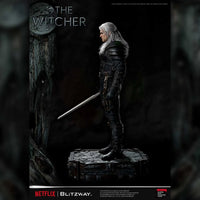 The Witcher 'Geralt of Rivia' "The Witcher", Blitzway 1/4 Superb Scale Statue