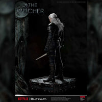 The Witcher 'Geralt of Rivia' "The Witcher", Blitzway 1/4 Superb Scale Statue