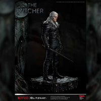 The Witcher 'Geralt of Rivia' "The Witcher", Blitzway 1/4 Superb Scale Statue