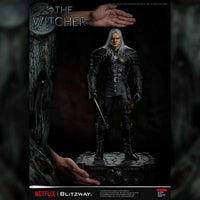 The Witcher 'Geralt of Rivia' "The Witcher", Blitzway 1/4 Superb Scale Statue