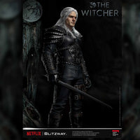 The Witcher 'Geralt of Rivia' "The Witcher", Blitzway 1/4 Superb Scale Statue
