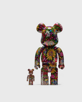 Medicom Toy Psychedelic Paisley Bearbrick 100% 400%