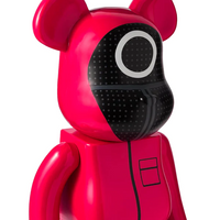 Medicom Toy Be@rbrick Squid Game Circle Guard 1000%