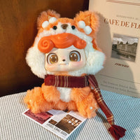Q KID Animal Preschool Plush Series Blind Box