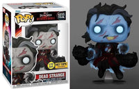 Funko POP! Marvel Doctor Strange Multiverse of Madness - Dead Strange #1032 GITD Exclusive
