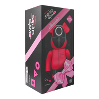 Medicom Toy Be@rbrick Squid Game Circle Guard 1000%