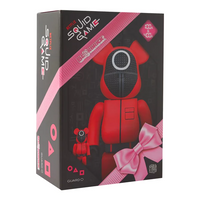 Medicom Toy Be@rbrick Squid Game Guard (Circle) 100% & 400%