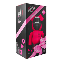 Medicom Toy BE@RBRICK - Squid Game Squar Guard 100% & 400%