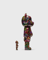 Medicom Toy Psychedelic Paisley Bearbrick 100% 400%