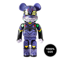 Medicom Toy BE@RBRICK - Eva-13 New Painted Ver. 1000%