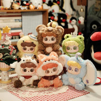 Q KID Animal Preschool Plush Series Blind Box