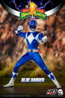 ThreeZero FigZero 1/6 Mighty Morphin Power Rangers Blue Ranger Sixth Scale Figure