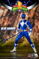 ThreeZero FigZero 1/6 Mighty Morphin Power Rangers Blue Ranger Sixth Scale Figure