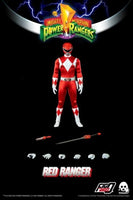 ThreeZero FigZero 1/6 Mighty Morphin Power Rangers Red Ranger Sixth Scale Figure