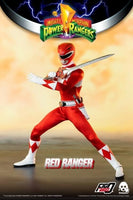 ThreeZero FigZero 1/6 Mighty Morphin Power Rangers Red Ranger Sixth Scale Figure