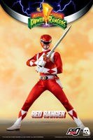 ThreeZero FigZero 1/6 Mighty Morphin Power Rangers Red Ranger Sixth Scale Figure