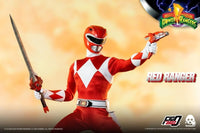 ThreeZero FigZero 1/6 Mighty Morphin Power Rangers Red Ranger Sixth Scale Figure