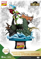 SDCC 2022 Exclusive - Marvel Comics DS-107SP Throg D-Stage Statue