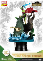 SDCC 2022 Exclusive - Marvel Comics DS-107SP Throg D-Stage Statue