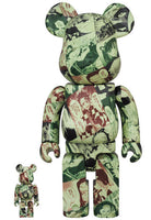 Bearbrick Demon Slayer Collaboration Kimetsu no Yaiba 100% 400% Medicom