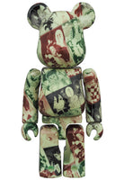 Bearbrick Demon Slayer Collaboration Kimetsu no Yaiba 100% 400% Medicom