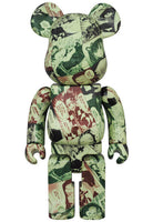 Bearbrick Demon Slayer Collaboration Kimetsu no Yaiba 100% 400% Medicom