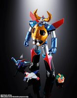 Bandai Soul of Chogokin GX-100 Gaiking & Daiku-Maryu Diecast Figure