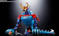 Bandai Soul of Chogokin GX-100 Gaiking & Daiku-Maryu Diecast Figure