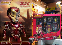 EAA-70SP - Egg Attack Action Avengers - Iron Man Mark 50 Battle Damaged Version