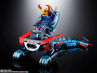 Bandai Soul of Chogokin GX-100 Gaiking & Daiku-Maryu Diecast Figure