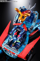 Bandai Soul of Chogokin GX-100 Gaiking & Daiku-Maryu Diecast Figure