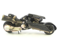 Final Fantasy Advent Children Cloud Strife with Fenrir Motocycle Figure Deluxe Set