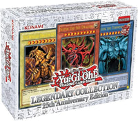 Konami Yu-Gi-Oh! TCG Legendary Collection 25th Anniversary Box - 6packs + 7Promo