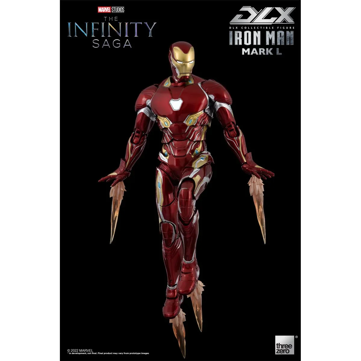 Avengers Infinity Saga Iron Man Mark 50 DLX Action Figure| Sekaido.com