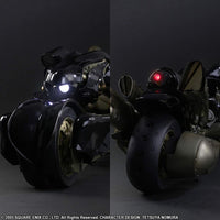 Final Fantasy VII Cloud Strife Fenrir Figure Advent Children Play Arts Kai