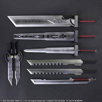 Final Fantasy VII Cloud Strife Fenrir Figure Advent Children Play Arts Kai