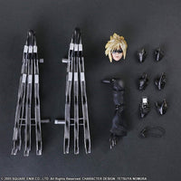 Final Fantasy VII Cloud Strife Fenrir Figure Advent Children Play Arts Kai