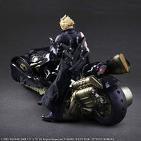 Final Fantasy VII Cloud Strife Fenrir Figure Advent Children Play Arts Kai