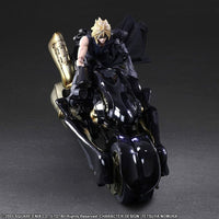 Final Fantasy VII Cloud Strife Fenrir Figure Advent Children Play Arts Kai