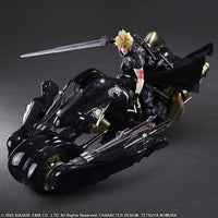 Final Fantasy VII Cloud Strife Fenrir Figure Advent Children Play Arts Kai
