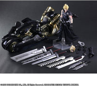 Final Fantasy VII Cloud Strife Fenrir Figure Advent Children Play Arts Kai