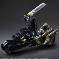 Final Fantasy VII Cloud Strife Fenrir Figure Advent Children Play Arts Kai