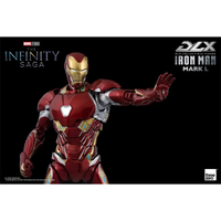 Avengers Infinity Saga Iron Man Mark 50 DLX Action Figure