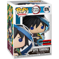Funko Pop! Animation: Demon Slayer Giyu Tomioka AAA Anime Exclusive Vinyl Figure