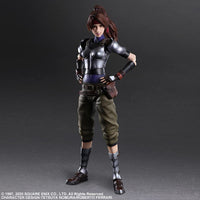 Final Fantasy VII Remake Jesse and Motorcycle Play Arts Set
