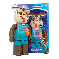 Medicom Toy Be@rbrick Wile E. Coyote 100% & 400%