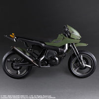 Final Fantasy VII Remake Jesse and Motorcycle Play Arts Set
