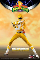 ThreeZero FigZero 1/6 Mighty Morphin Power Rangers Yellow Ranger Scale Figure