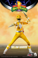 ThreeZero FigZero 1/6 Mighty Morphin Power Rangers Yellow Ranger Scale Figure