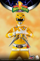 ThreeZero FigZero 1/6 Mighty Morphin Power Rangers Yellow Ranger Scale Figure
